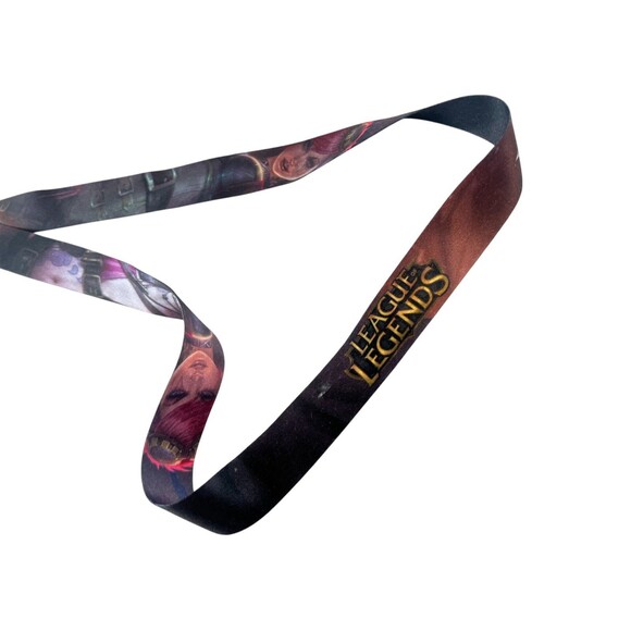 Arcane League of Legends Vi and Jinx Lanyard PAX East SDCC NYCC Fan Expo DS - Picture 2 of 6